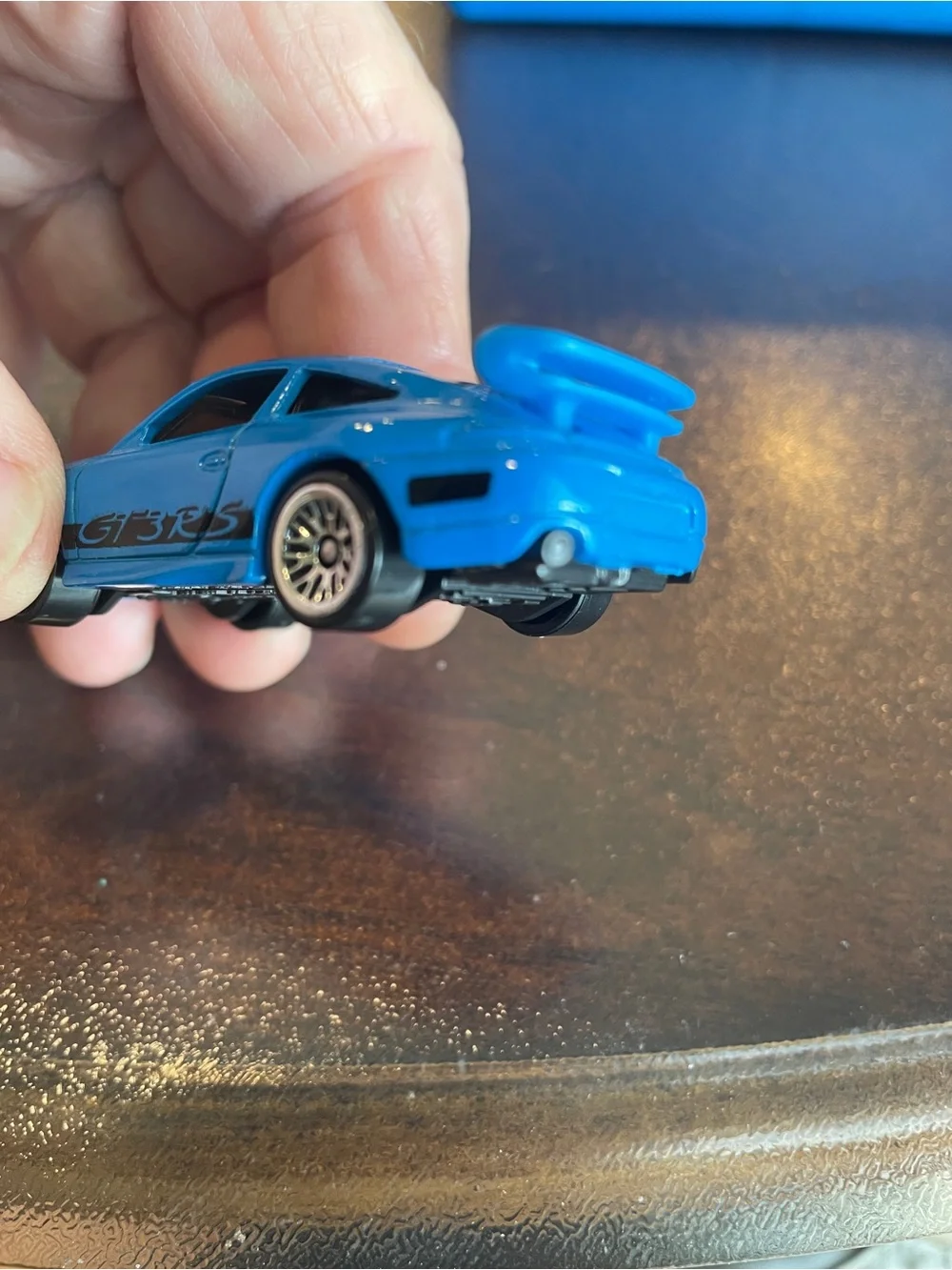 Hot Wheels 2020 Fast & Furious Porsche 911 GT3 RS Blue 1:64 Diecast Car Loose